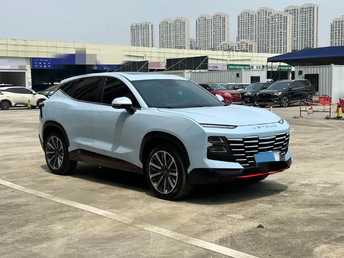 2022 Jetour DASHING 1.6T 197HP L4 7DCT,autocango,china used car exporter,china ev exporter,chinese used car exporter,chinese used ev exporter