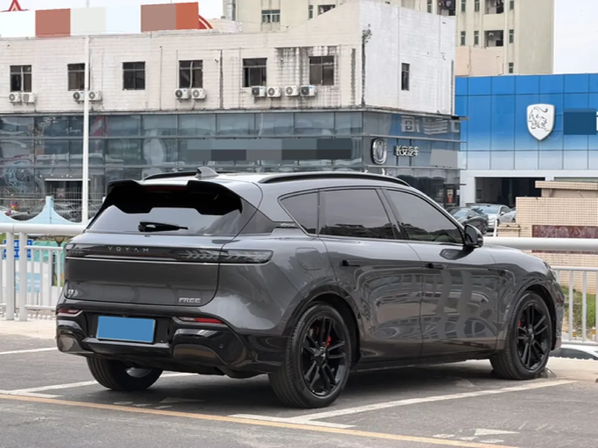 2025 Voyah FREE 1.5T 150HP L4 REEV 43KWH,autocango,china used car exporter,china ev exporter,chinese used car exporter,chinese used ev exporter