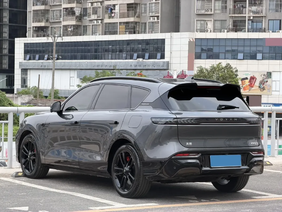 2025 Voyah FREE 1.5T 150HP L4 REEV 43KWH,autocango,china used car exporter,china ev exporter,chinese used car exporter,chinese used ev exporter