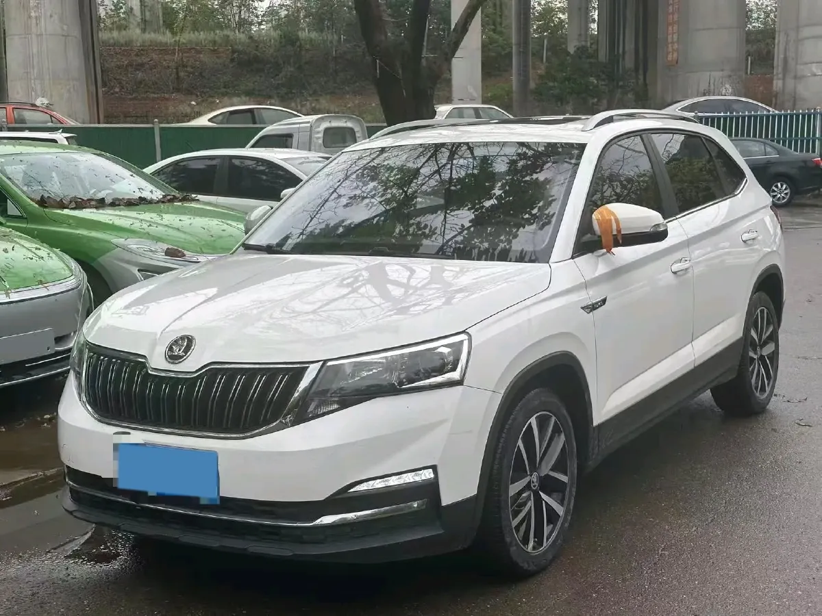 2023 Skoda Kamiq 1.5L 112HP L4 6AT,autocango,china used car exporter,china ev exporter,chinese used car exporter,chinese used ev exporter