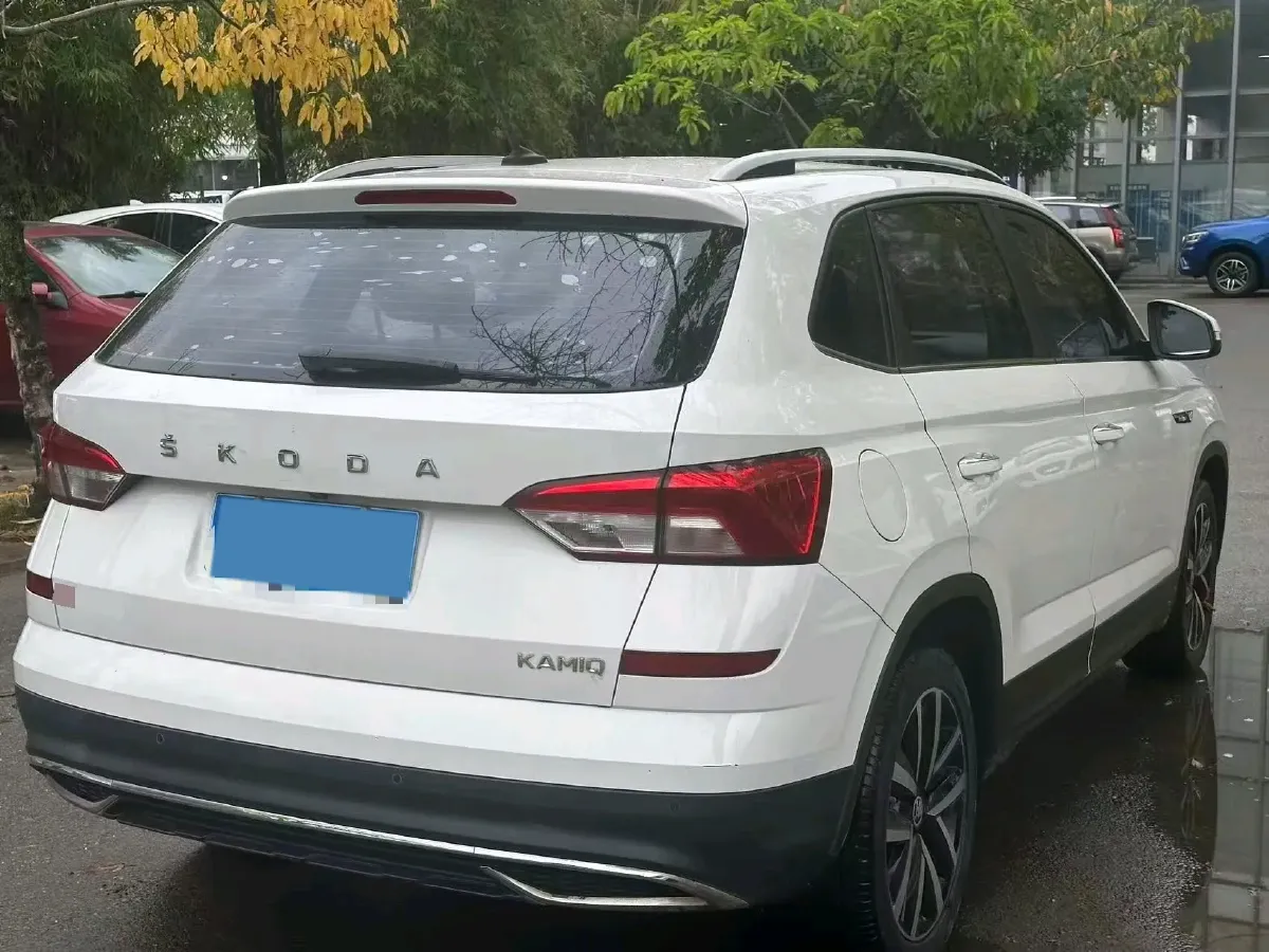 2023 Skoda Kamiq 1.5L 112HP L4 6AT,autocango,china used car exporter,china ev exporter,chinese used car exporter,chinese used ev exporter