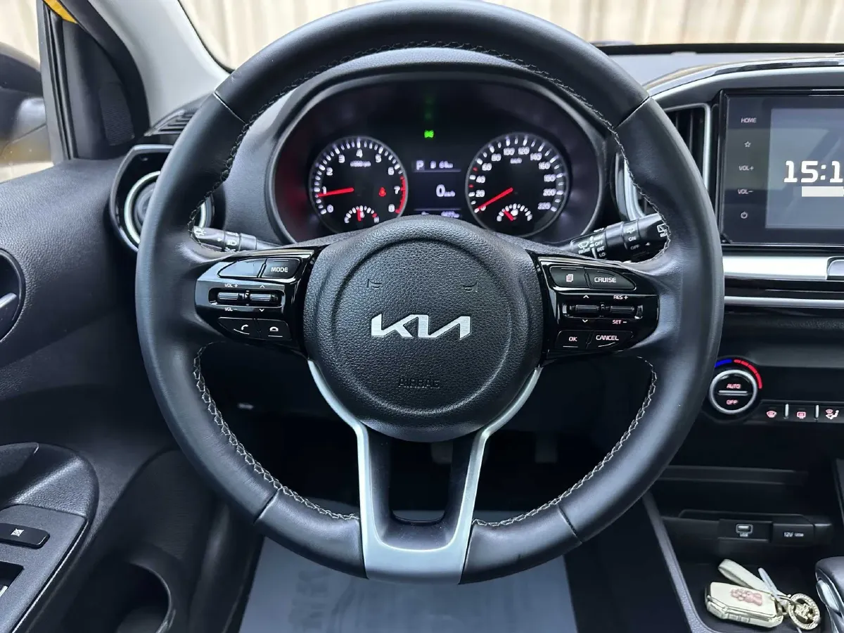 2021 Kia KX1 1.4L 100HP L4 CVT,autocango,china used car exporter,china ev exporter,chinese used car exporter,chinese used ev exporter