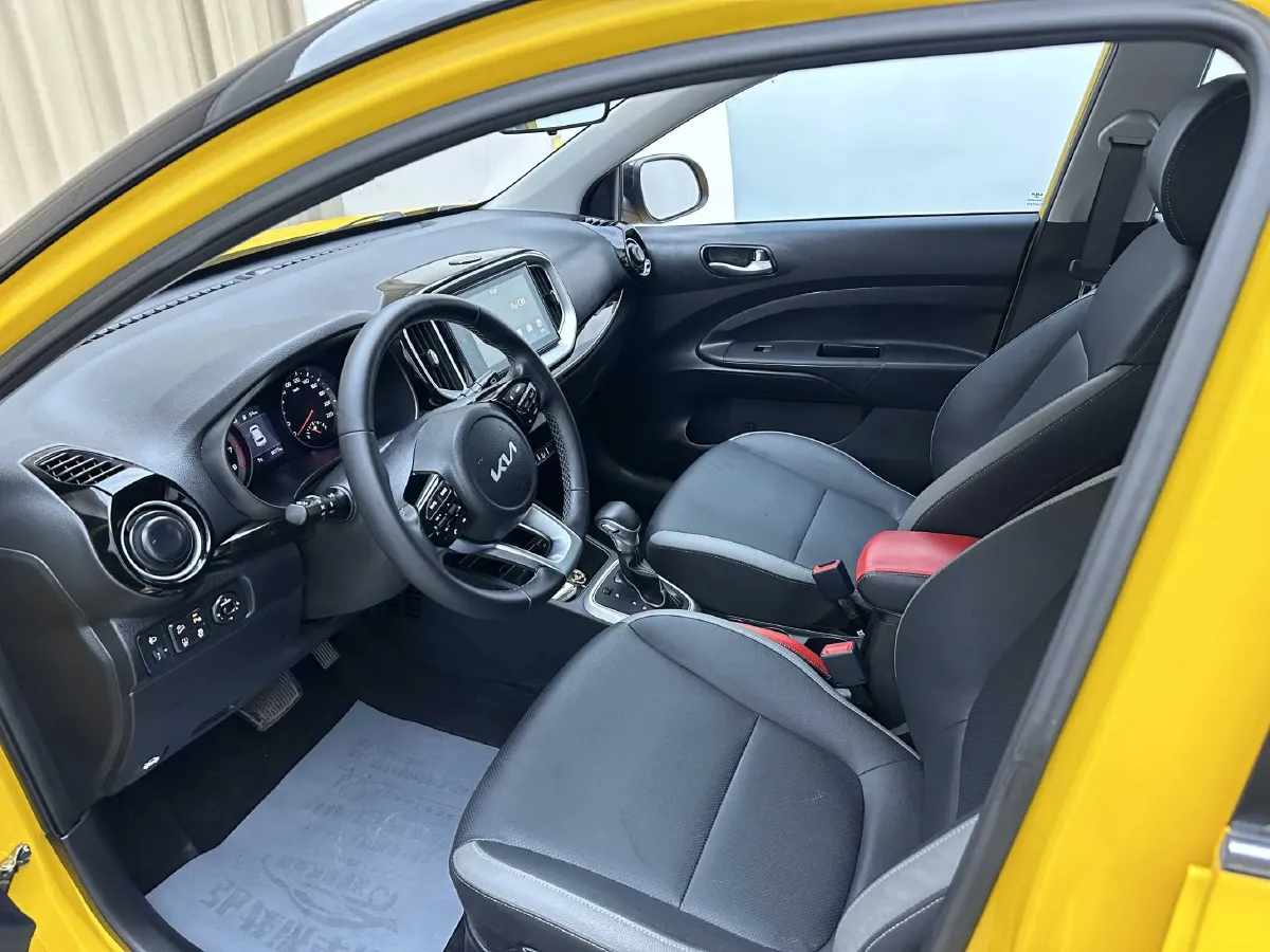 2021 Kia KX1 1.4L 100HP L4 CVT,autocango,china used car exporter,china ev exporter,chinese used car exporter,chinese used ev exporter