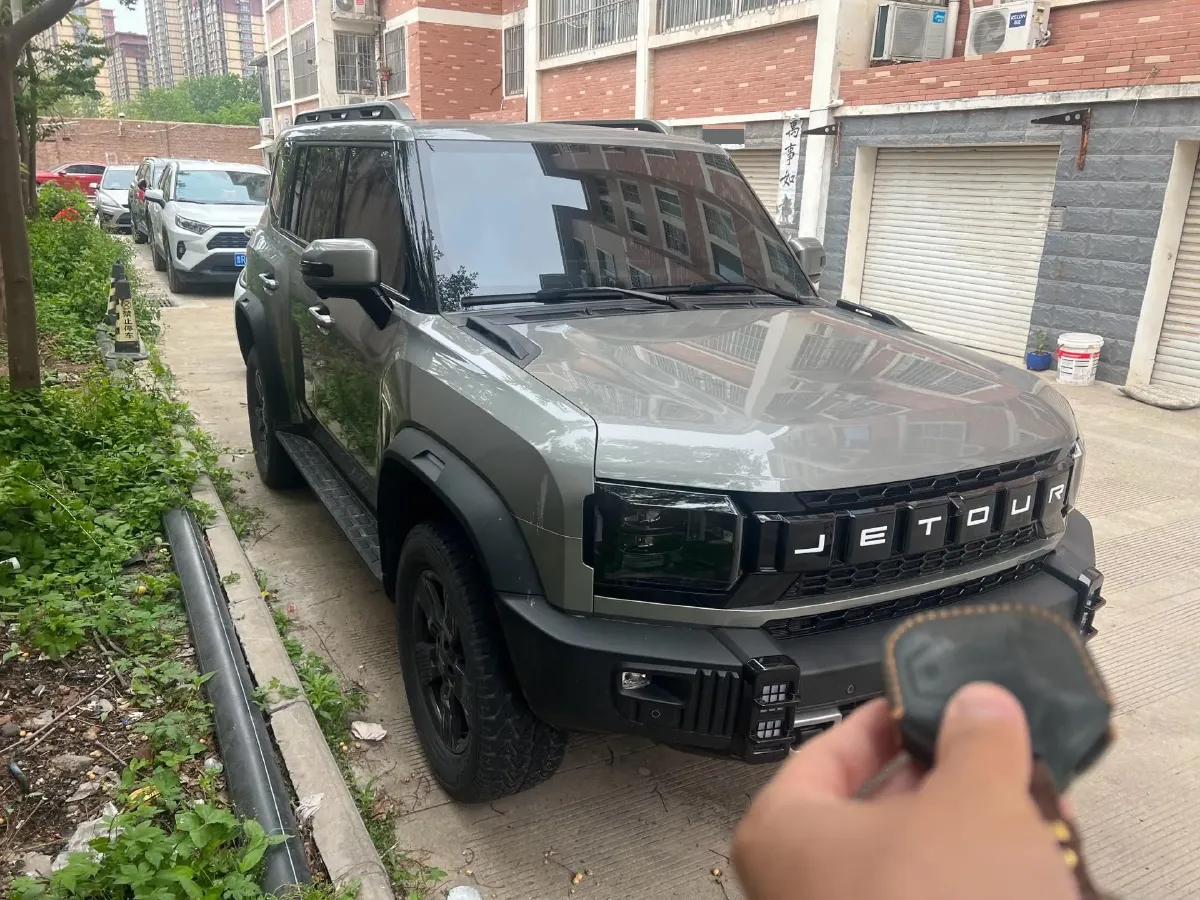 2023 Jetour Traveller 1.5T 184HP L4 7DCT,autocango,china used car exporter,china ev exporter,chinese used car exporter,chinese used ev exporter
