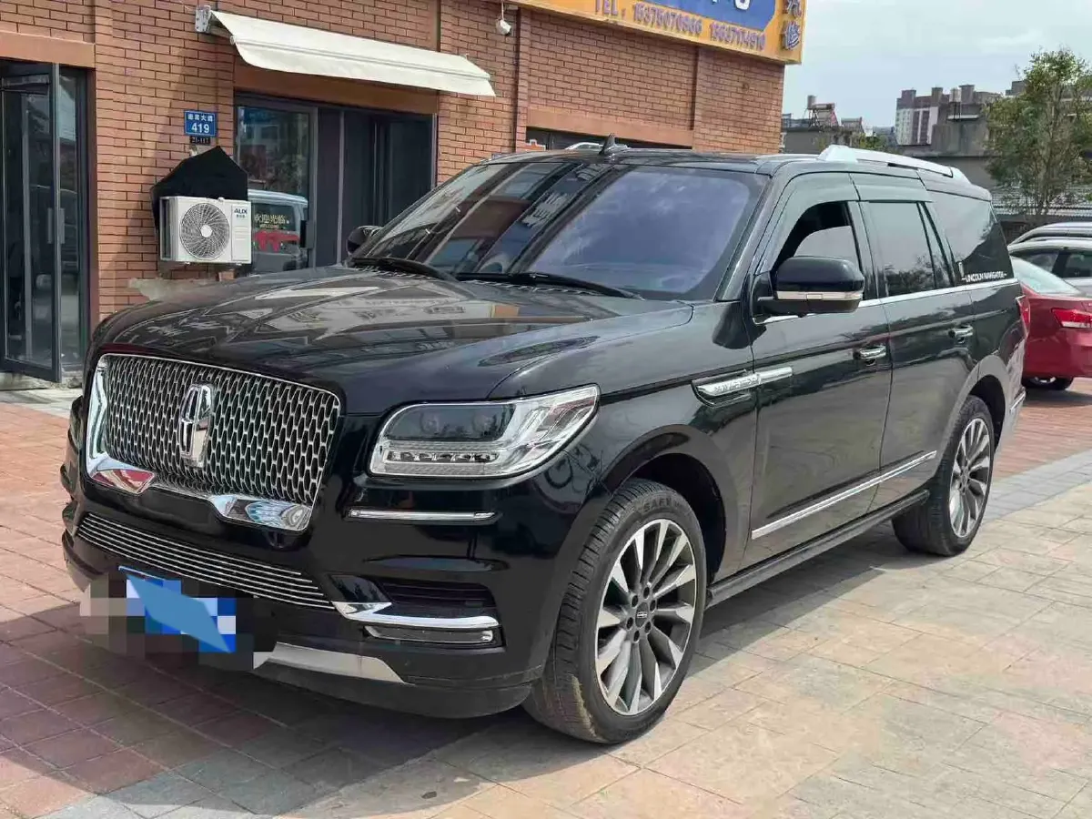 2019 Lincoln Navigator 3.5T 388HP V6 10AT,autocango,china used car exporter,china ev exporter,chinese used car exporter,chinese used ev exporter