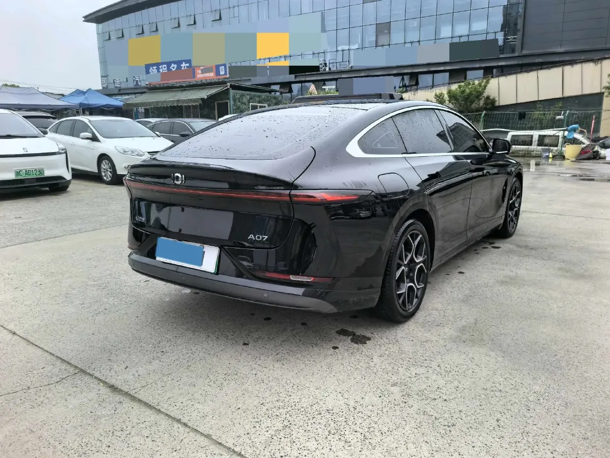 2024 ChangAn QiYuan A07 BEV 58.9KWH,autocango,china used car exporter,china ev exporter,chinese used car exporter,chinese used ev exporter