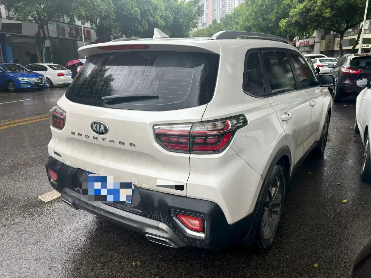 2018 Kia Sportage R 2.0L 160HP L4 6AT,autocango,china used car exporter,china ev exporter,chinese used car exporter,chinese used ev exporter
