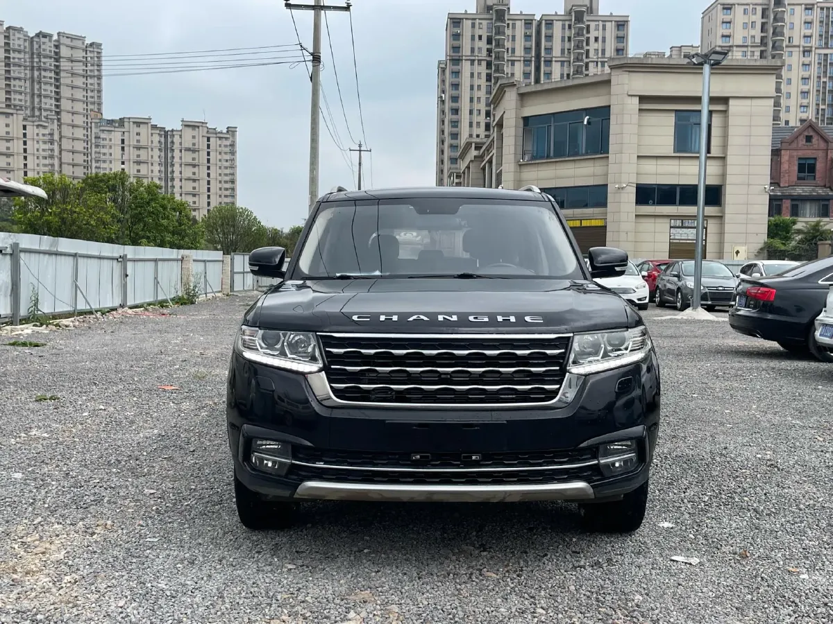 2018 BAIC ChangHe Q7 1.5T 150HP L4 CVT,autocango,china used car exporter,china ev exporter,chinese used car exporter,chinese used ev exporter