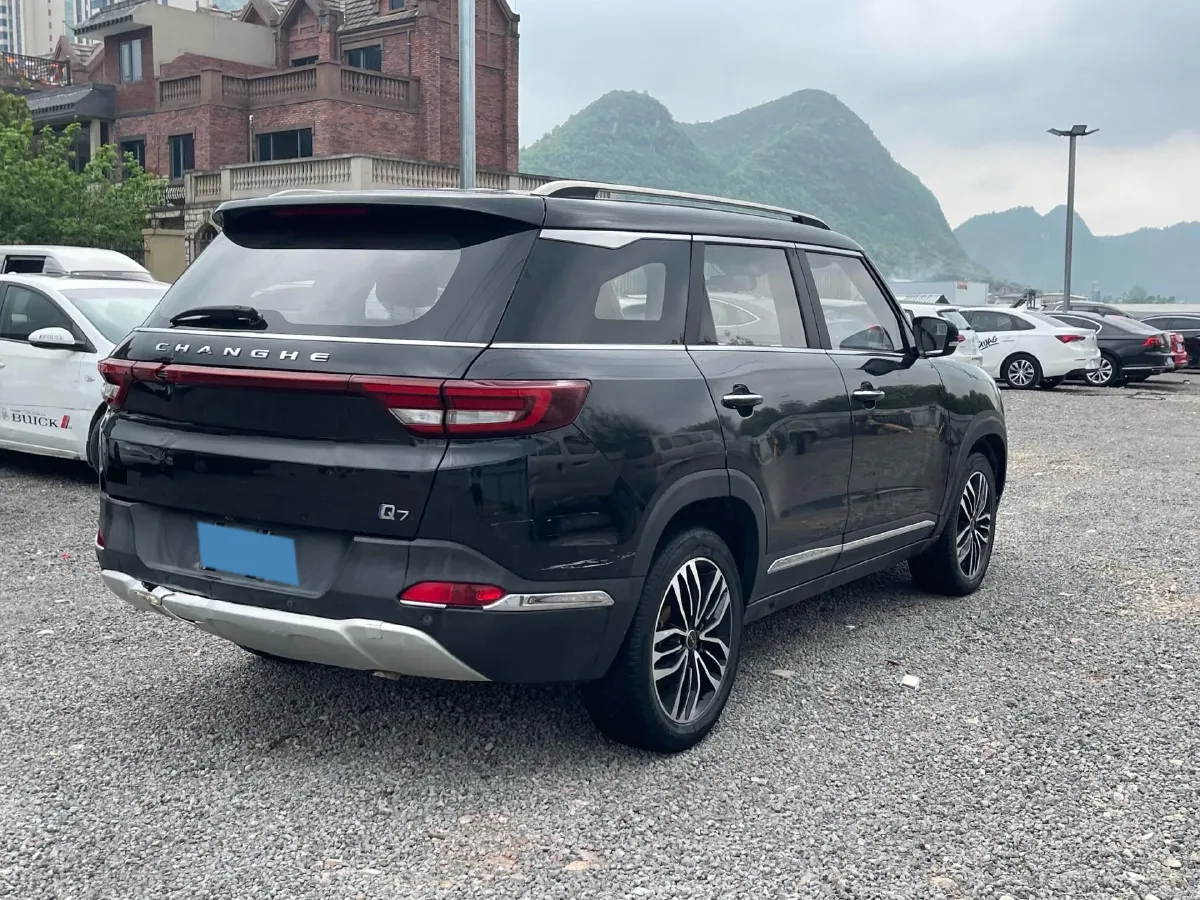 2018 BAIC ChangHe Q7 1.5T 150HP L4 CVT,autocango,china used car exporter,china ev exporter,chinese used car exporter,chinese used ev exporter
