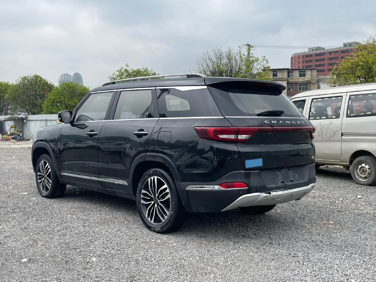 2018 BAIC ChangHe Q7 1.5T 150HP L4 CVT,autocango,china used car exporter,china ev exporter,chinese used car exporter,chinese used ev exporter