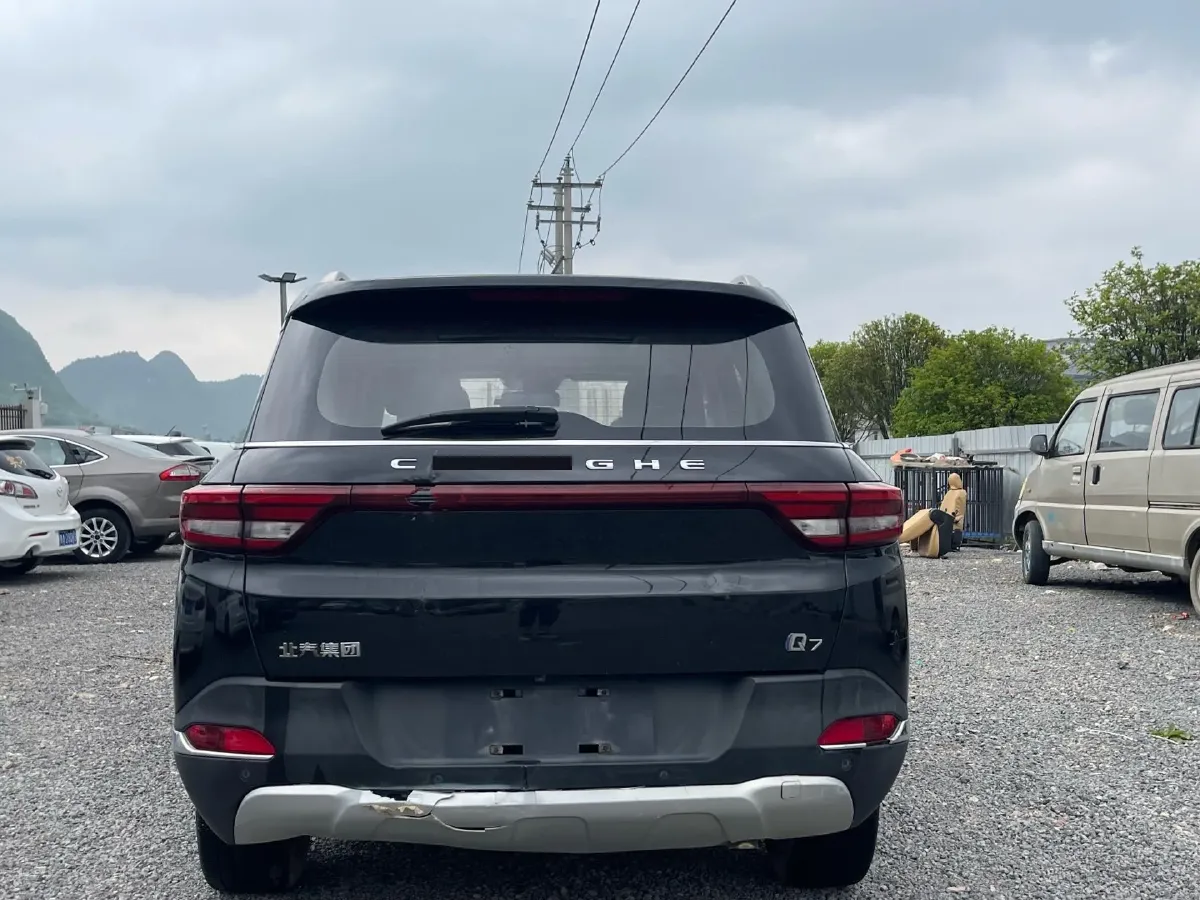 2018 BAIC ChangHe Q7 1.5T 150HP L4 CVT,autocango,china used car exporter,china ev exporter,chinese used car exporter,chinese used ev exporter