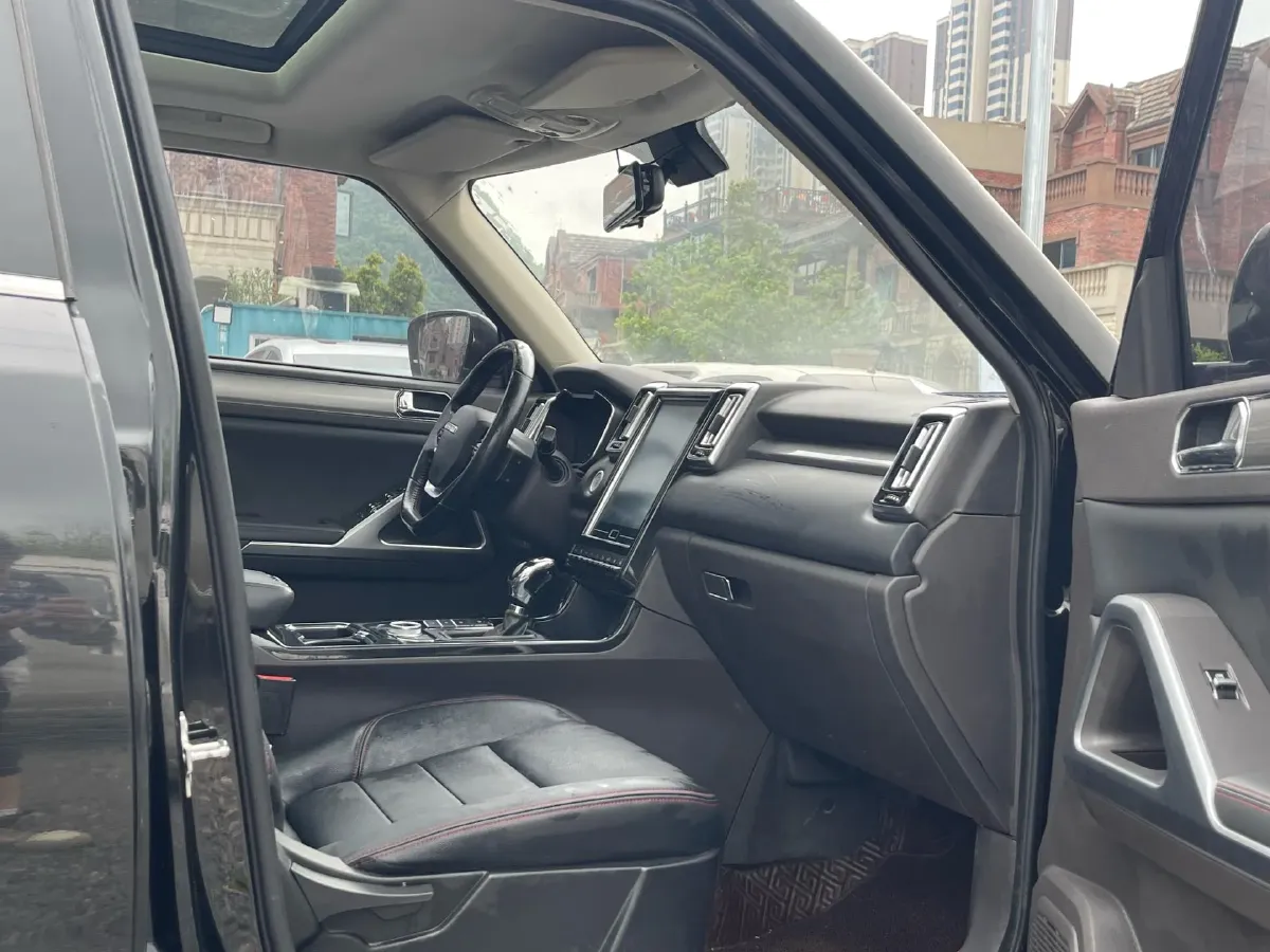 2018 BAIC ChangHe Q7 1.5T 150HP L4 CVT,autocango,china used car exporter,china ev exporter,chinese used car exporter,chinese used ev exporter