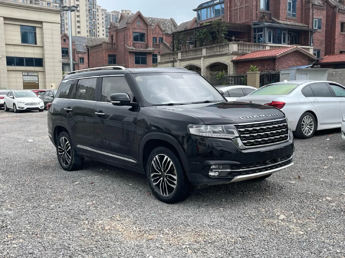 2018 BAIC ChangHe Q7 1.5T 150HP L4 CVT,autocango,china used car exporter,china ev exporter,chinese used car exporter,chinese used ev exporter