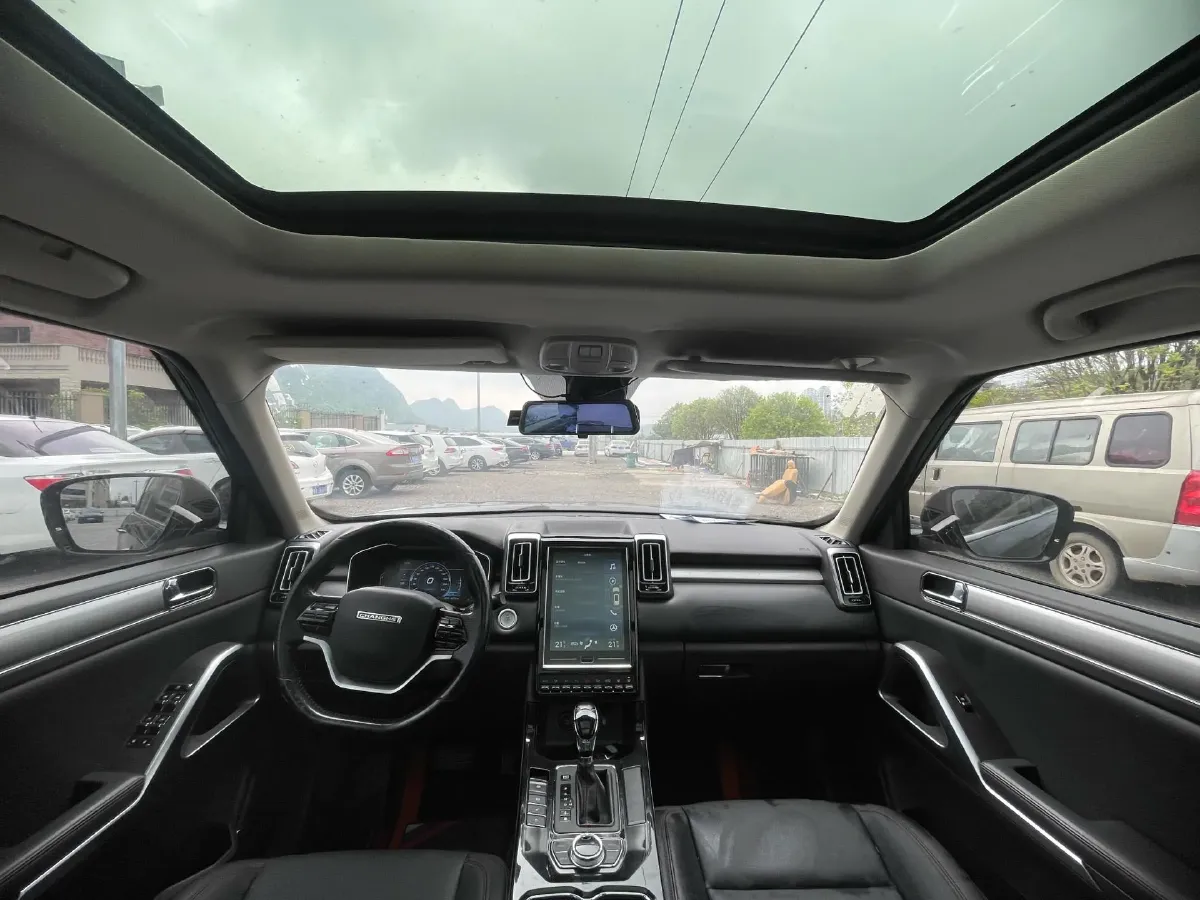 2018 BAIC ChangHe Q7 1.5T 150HP L4 CVT,autocango,china used car exporter,china ev exporter,chinese used car exporter,chinese used ev exporter