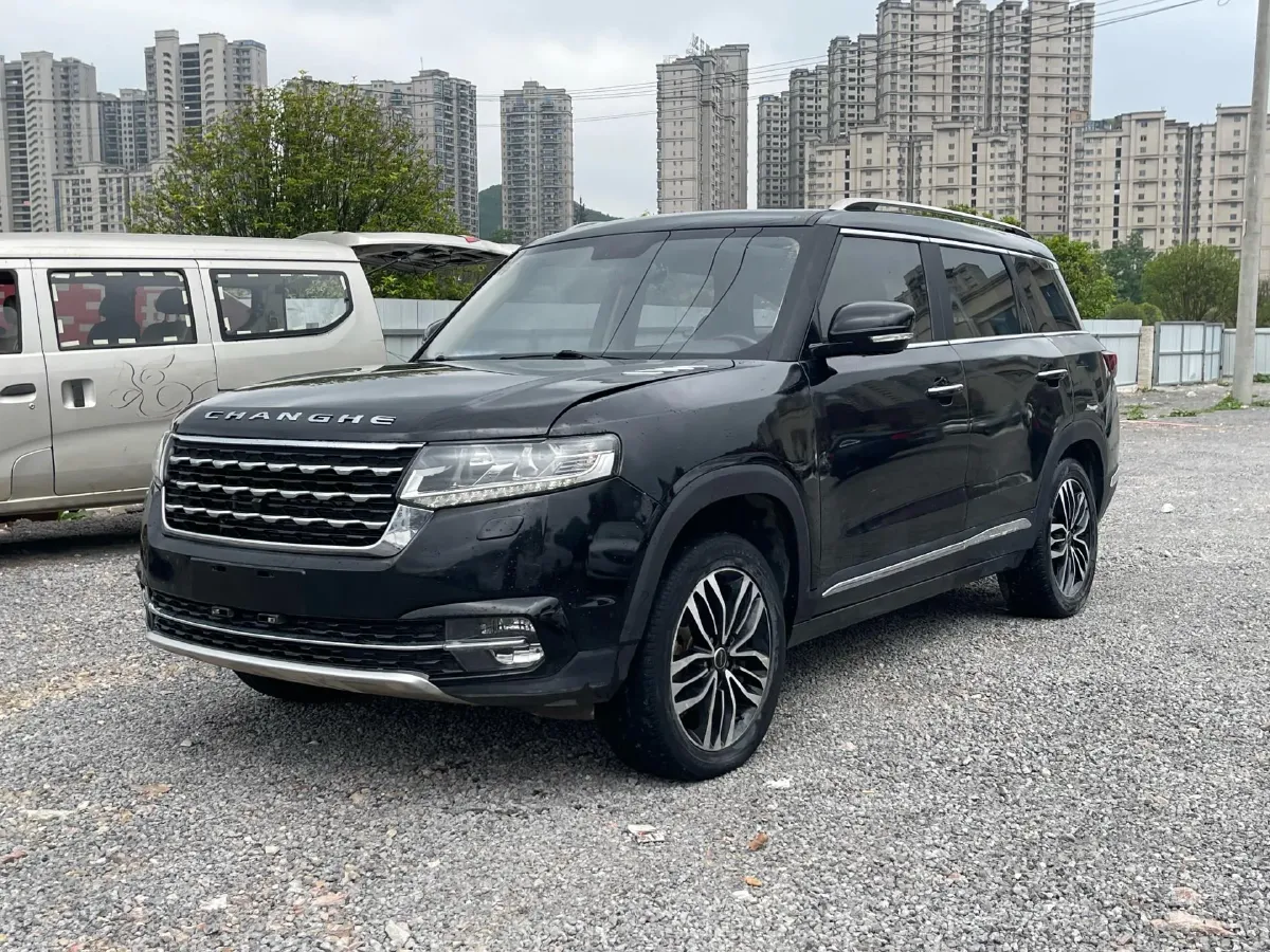 2018 BAIC ChangHe Q7 1.5T 150HP L4 CVT,autocango,china used car exporter,china ev exporter,chinese used car exporter,chinese used ev exporter