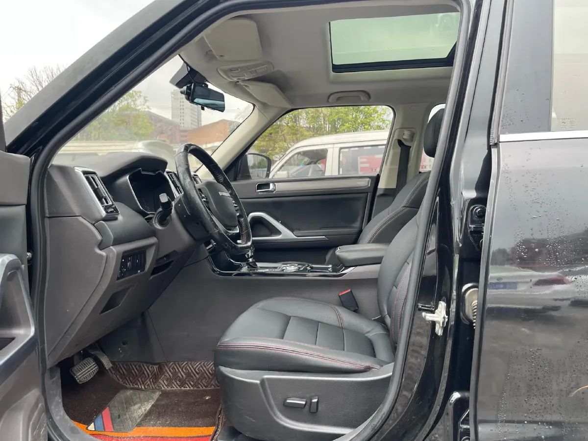 2018 BAIC ChangHe Q7 1.5T 150HP L4 CVT,autocango,china used car exporter,china ev exporter,chinese used car exporter,chinese used ev exporter