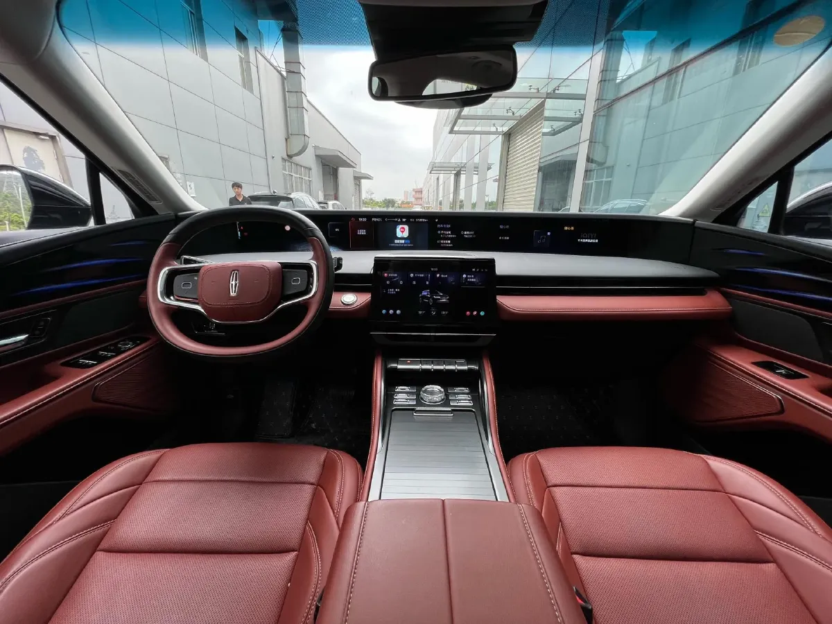 2025 Lincoln Nautilus 2.0T 282HP L4 E-CVT Hybrid,autocango,china used car exporter,china ev exporter,chinese used car exporter,chinese used ev exporter