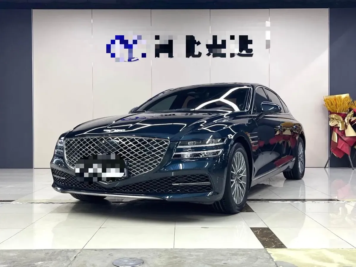 2023 Genesis G80 2.5T 304HP L4 8AT,autocango,china used car exporter,china ev exporter,chinese used car exporter,chinese used ev exporter