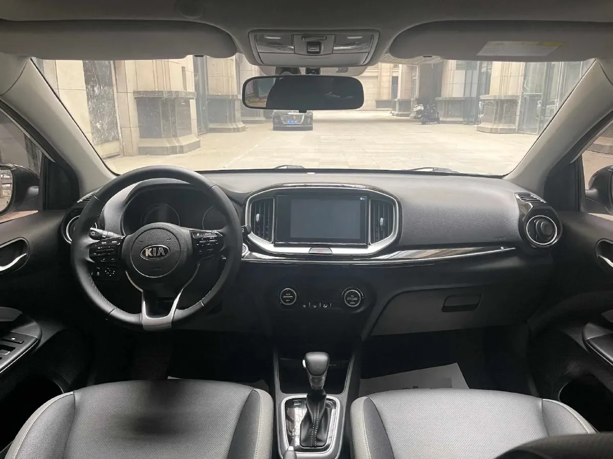 2021 Kia KX1 1.4L 100HP L4 CVT,autocango,china used car exporter,china ev exporter,chinese used car exporter,chinese used ev exporter