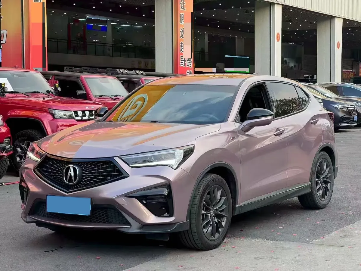2021 Acura CDX 1.5T 182HP L4 8DCT,autocango,china used car exporter,china ev exporter,chinese used car exporter,chinese used ev exporter