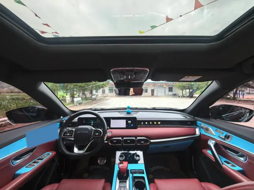 2021 Jetour X70 1.6T 197HP L4 7DCT,autocango,china used car exporter,china ev exporter,chinese used car exporter,chinese used ev exporter