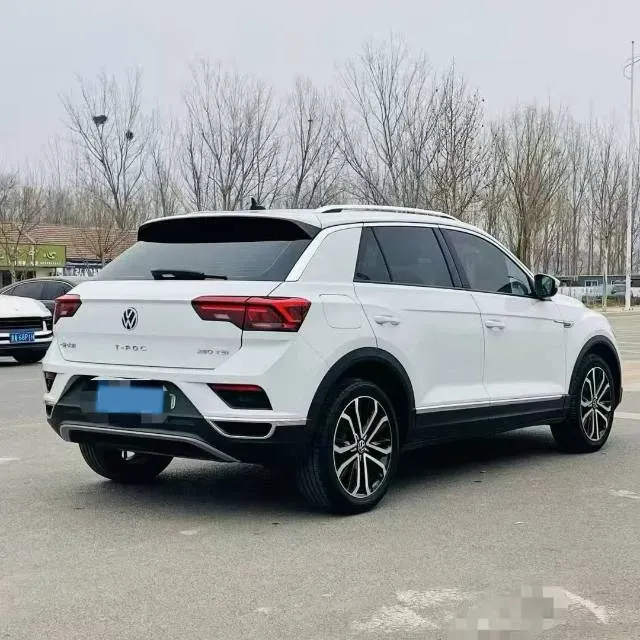 2021 Volkswagen T-Roc 1.4T 150HP L4 7DCT,autocango,china used car exporter,china ev exporter,chinese used car exporter,chinese used ev exporter