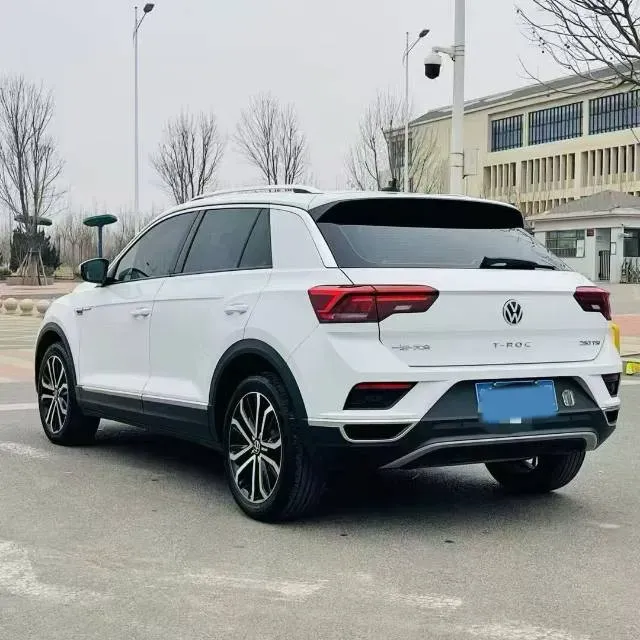2021 Volkswagen T-Roc 1.4T 150HP L4 7DCT,autocango,china used car exporter,china ev exporter,chinese used car exporter,chinese used ev exporter