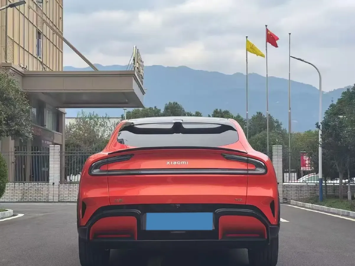 2025 MI YU7 BEV 96.3KWH,autocango,china used car exporter,china ev exporter,chinese used car exporter,chinese used ev exporter