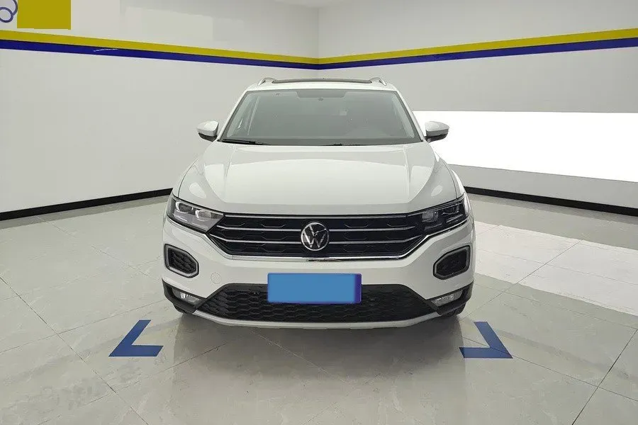 2021 Volkswagen T-Roc 1.4T 150HP L4 7DCT,autocango,china used car exporter,china ev exporter,chinese used car exporter,chinese used ev exporter
