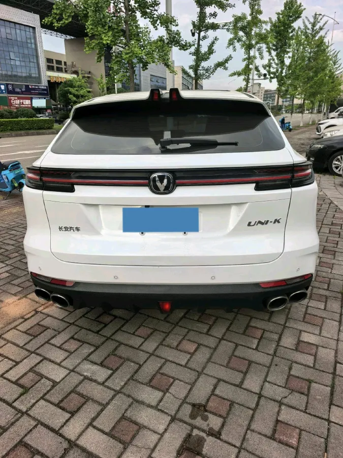 2023 ChangAn UNI-K 2.0T 233HP L4 8AT,autocango,china used car exporter,china ev exporter,chinese used car exporter,chinese used ev exporter