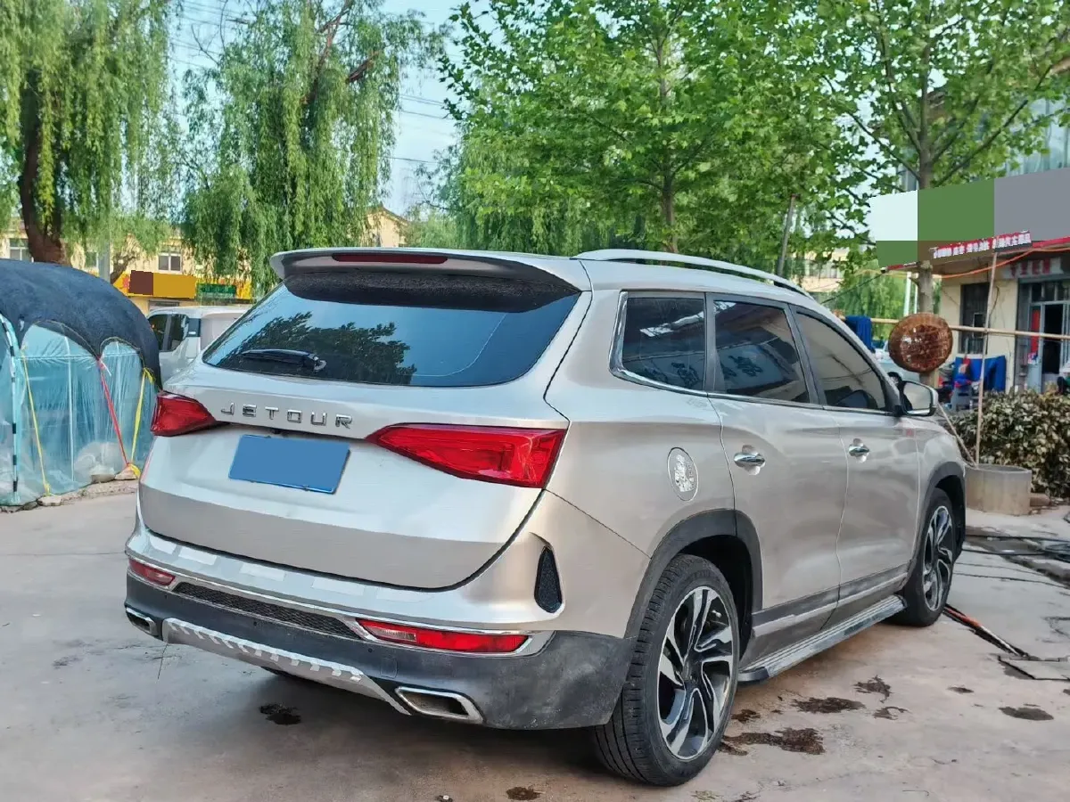 2019 Jetour X90 1.6T 197HP L4 7DCT,autocango,china used car exporter,china ev exporter,chinese used car exporter,chinese used ev exporter