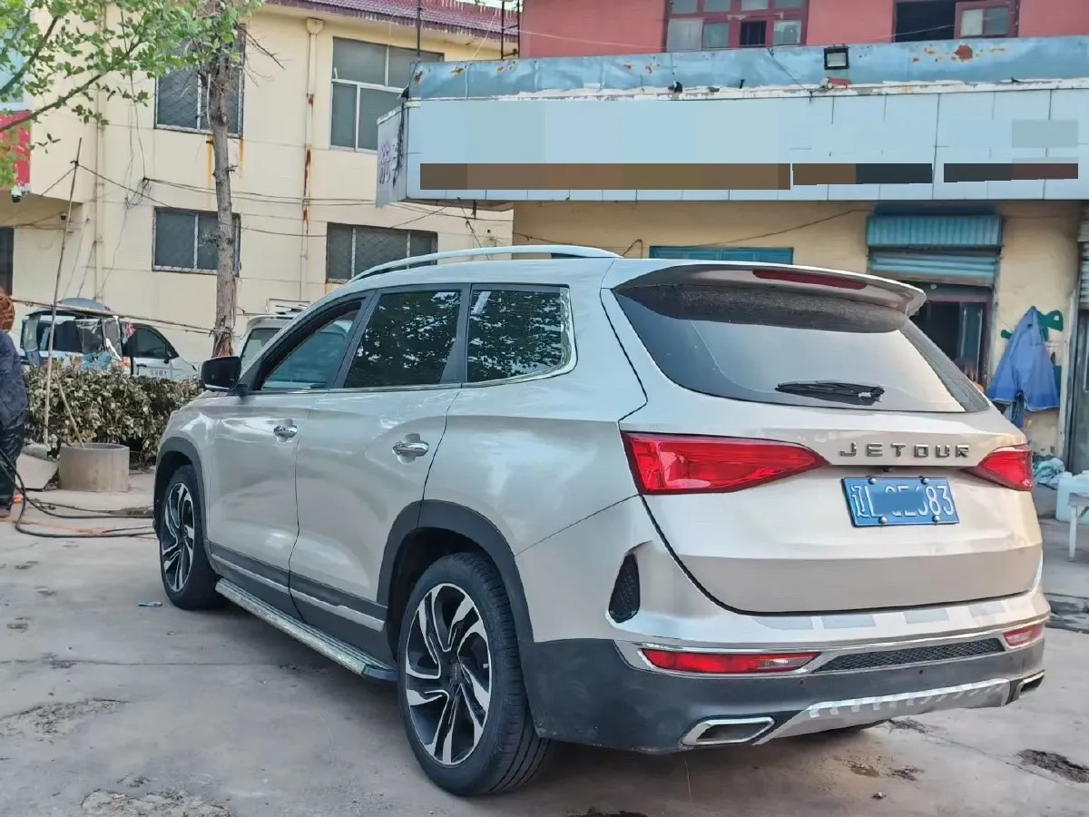 2019 Jetour X90 1.6T 197HP L4 7DCT,autocango,china used car exporter,china ev exporter,chinese used car exporter,chinese used ev exporter