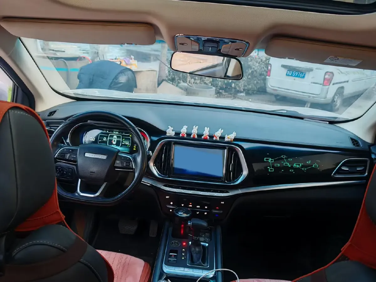 2019 Jetour X90 1.6T 197HP L4 7DCT,autocango,china used car exporter,china ev exporter,chinese used car exporter,chinese used ev exporter