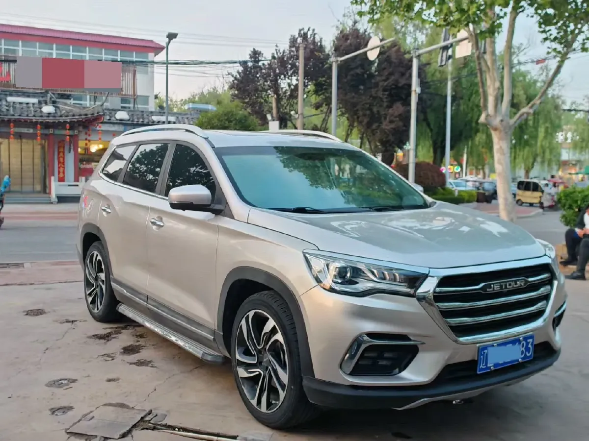 2019 Jetour X90 1.6T 197HP L4 7DCT,autocango,china used car exporter,china ev exporter,chinese used car exporter,chinese used ev exporter