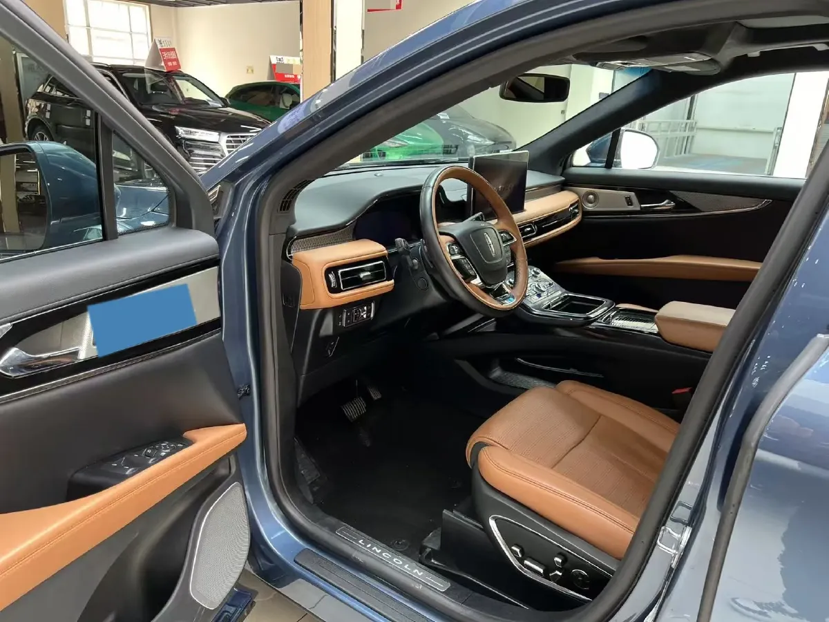 2022 Lincoln Nautilus 2.7T 322HP V6 8AT,autocango,china used car exporter,china ev exporter,chinese used car exporter,chinese used ev exporter