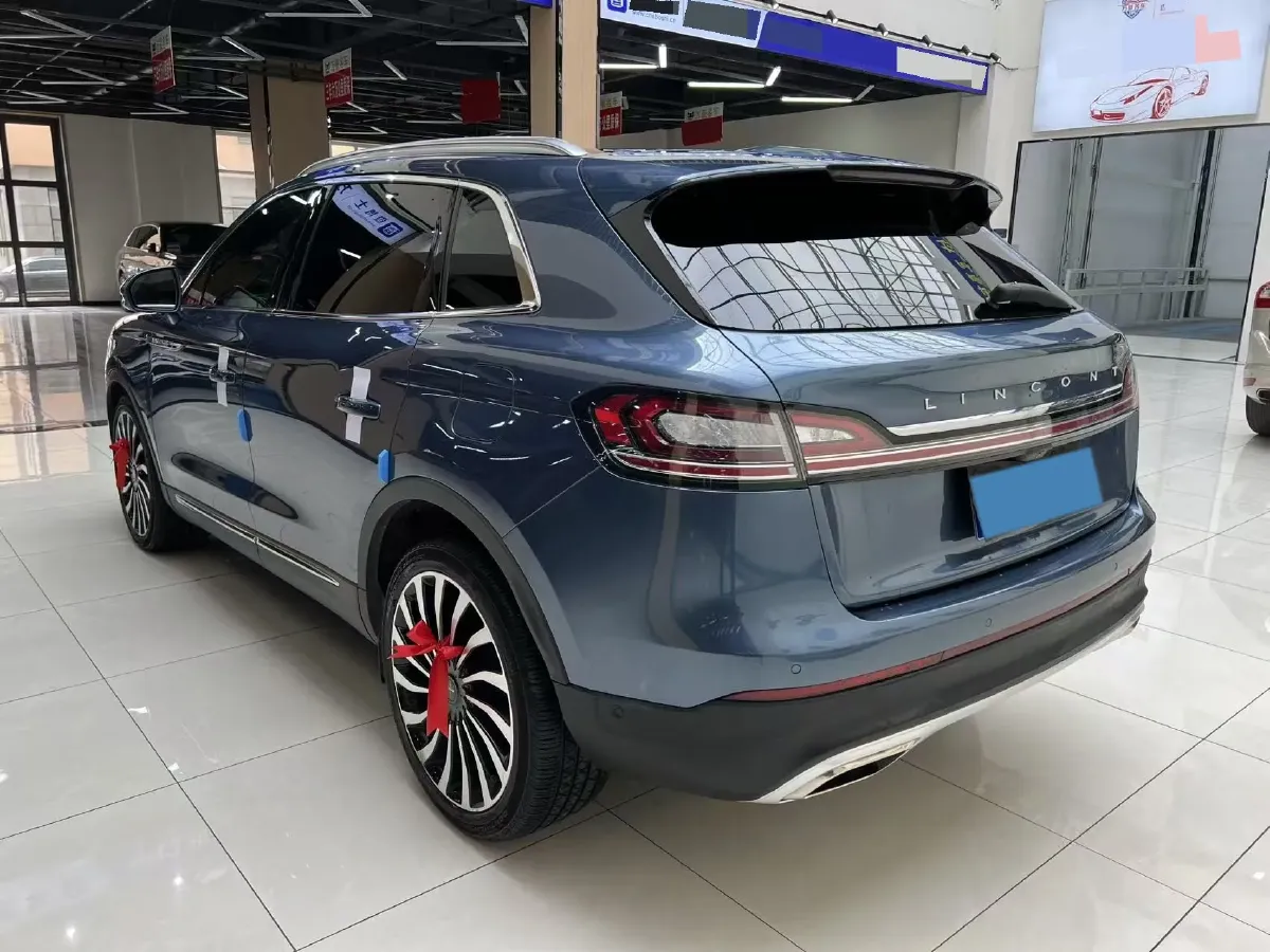 2022 Lincoln Nautilus 2.7T 322HP V6 8AT,autocango,china used car exporter,china ev exporter,chinese used car exporter,chinese used ev exporter