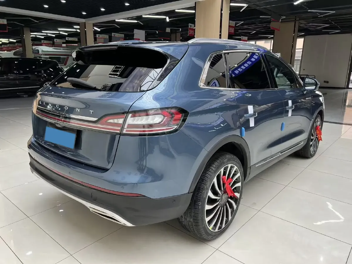 2022 Lincoln Nautilus 2.7T 322HP V6 8AT,autocango,china used car exporter,china ev exporter,chinese used car exporter,chinese used ev exporter