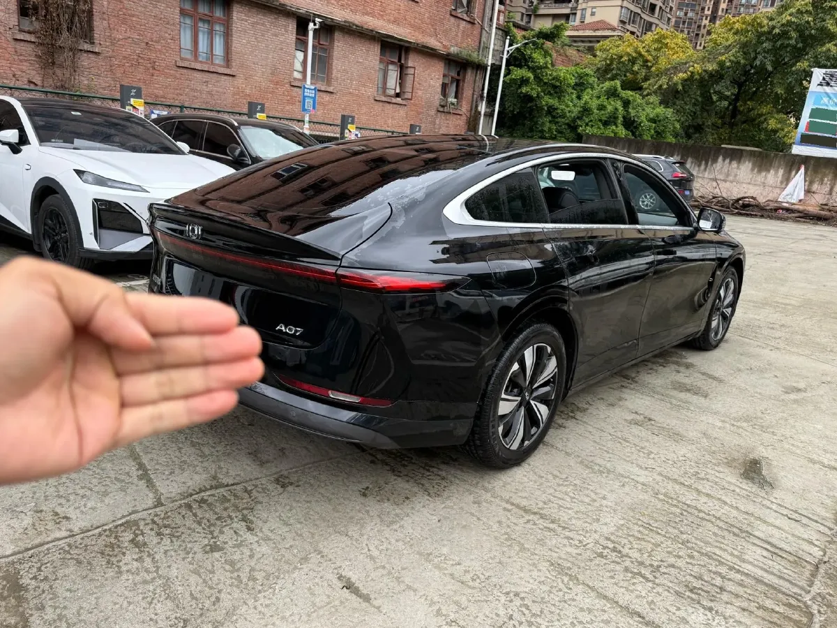 2024 ChangAn QiYuan A07 BEV 58.9KWH,autocango,china used car exporter,china ev exporter,chinese used car exporter,chinese used ev exporter