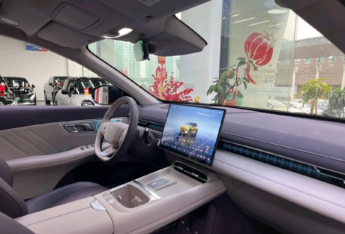 2023 Deepal S07 1.5L 95HP L4 REEV 31.73KWH,autocango,china used car exporter,china ev exporter,chinese used car exporter,chinese used ev exporter