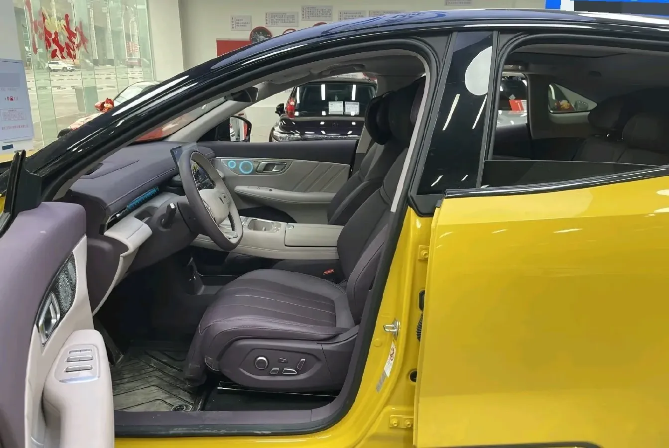2023 Deepal S07 1.5L 95HP L4 REEV 31.73KWH,autocango,china used car exporter,china ev exporter,chinese used car exporter,chinese used ev exporter