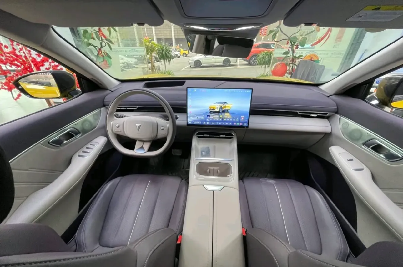 2023 Deepal S07 1.5L 95HP L4 REEV 31.73KWH,autocango,china used car exporter,china ev exporter,chinese used car exporter,chinese used ev exporter