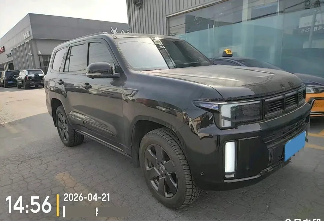 2024 Beijing BJ60 REEV 1.5T 188HP L4 REEV 40.3KWH,autocango,china used car exporter,china ev exporter,chinese used car exporter,chinese used ev exporter