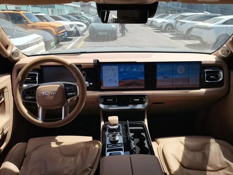 2024 Beijing BJ60 REEV 1.5T 188HP L4 REEV 40.3KWH,autocango,china used car exporter,china ev exporter,chinese used car exporter,chinese used ev exporter