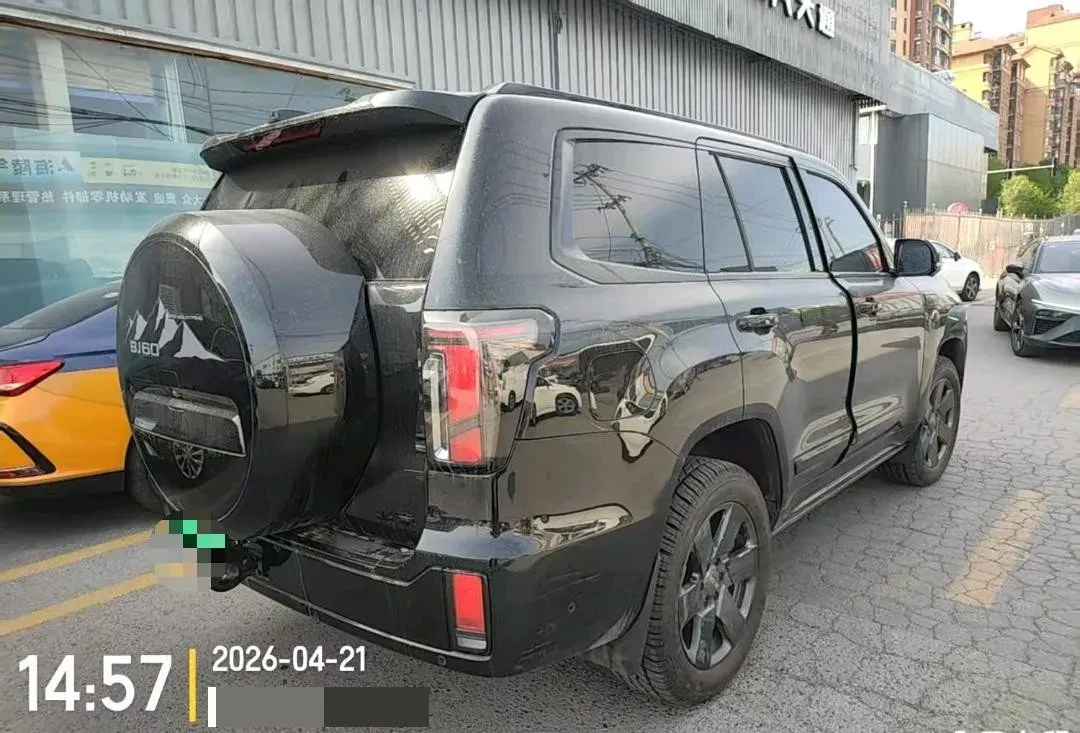 2024 Beijing BJ60 REEV 1.5T 188HP L4 REEV 40.3KWH,autocango,china used car exporter,china ev exporter,chinese used car exporter,chinese used ev exporter