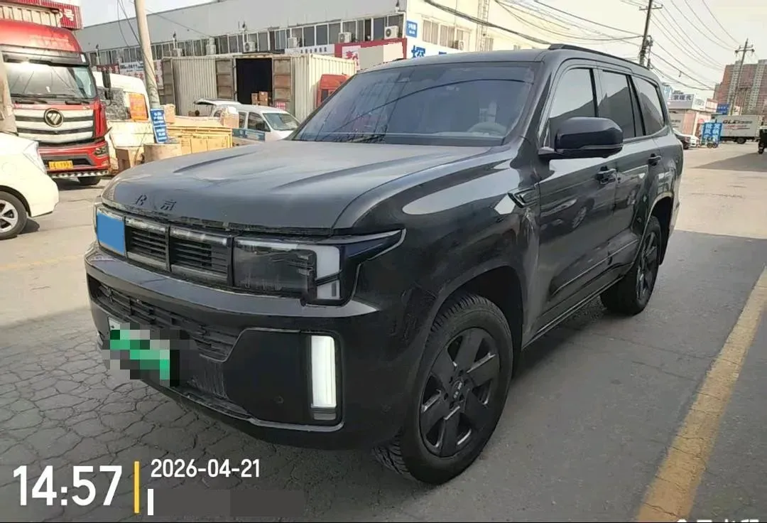 2024 Beijing BJ60 REEV 1.5T 188HP L4 REEV 40.3KWH,autocango,china used car exporter,china ev exporter,chinese used car exporter,chinese used ev exporter