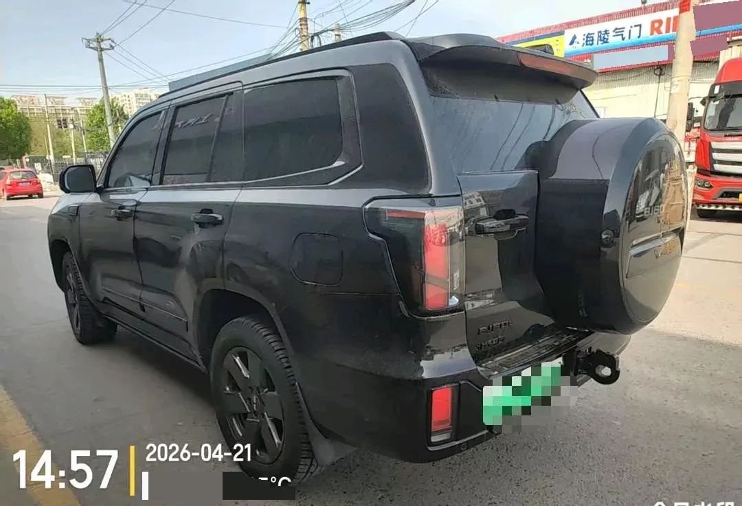 2024 Beijing BJ60 REEV 1.5T 188HP L4 REEV 40.3KWH,autocango,china used car exporter,china ev exporter,chinese used car exporter,chinese used ev exporter