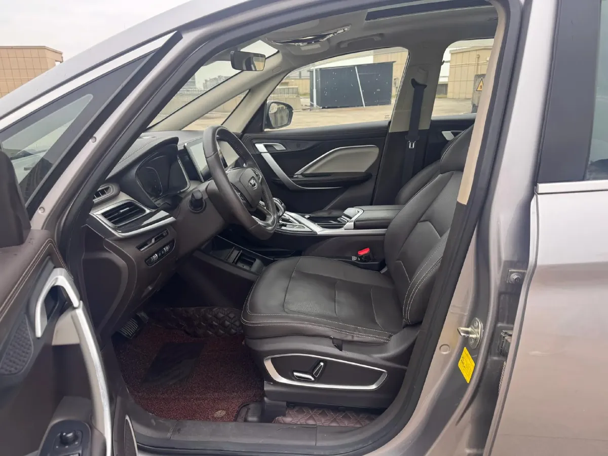 2021 Geely JiaJi 1.8T 184HP L4 7DCT,autocango,china used car exporter,china ev exporter,chinese used car exporter,chinese used ev exporter