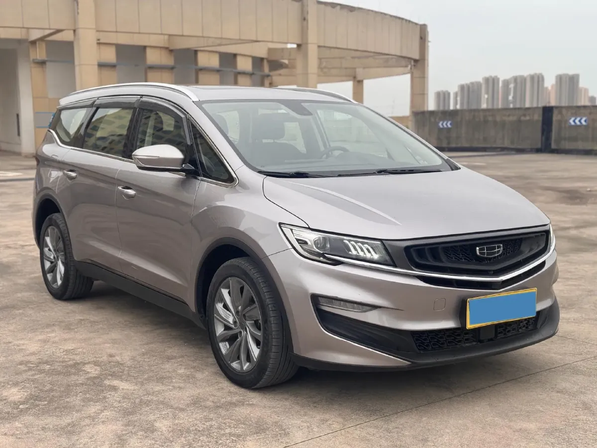 2021 Geely JiaJi 1.8T 184HP L4 7DCT,autocango,china used car exporter,china ev exporter,chinese used car exporter,chinese used ev exporter