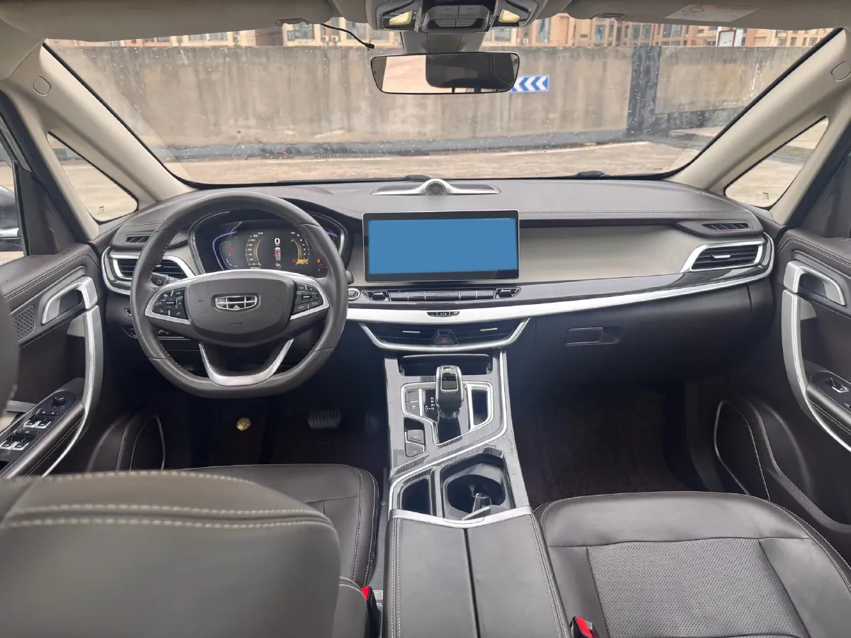 2021 Geely JiaJi 1.8T 184HP L4 7DCT,autocango,china used car exporter,china ev exporter,chinese used car exporter,chinese used ev exporter