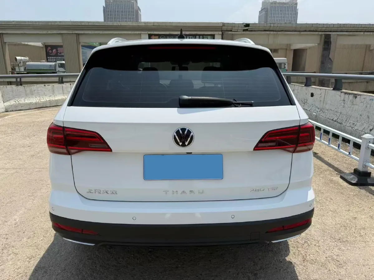 2021 Volkswagen Tharu 1.4T 150HP L4 7DCT,autocango,china used car exporter,china ev exporter,chinese used car exporter,chinese used ev exporter